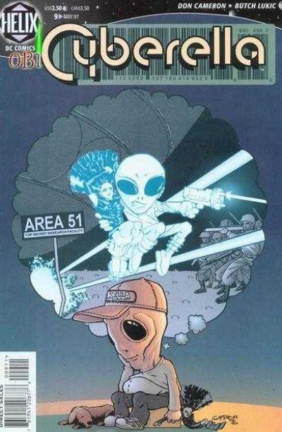 CYBERELLA (1996) #9