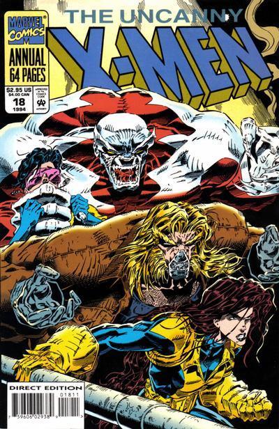 UNCANNY X-MEN (1963) ANNUAL #18 (VF/NM)