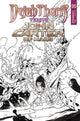 DEJAH THORIS VS JOHN CARTER OF MARS #5 CVR E 10 COPY INCV MIRACOLO B&W