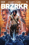 BRZRKR (BERZERKER) #1 SET OF TEN COVERS (1:50)