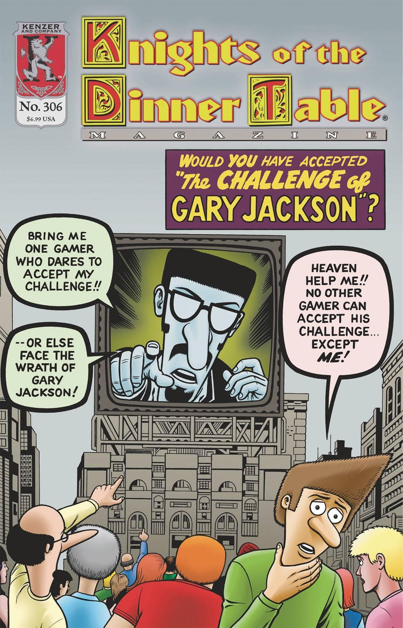 KNIGHTS OF THE DINNER TABLE (1994) #306