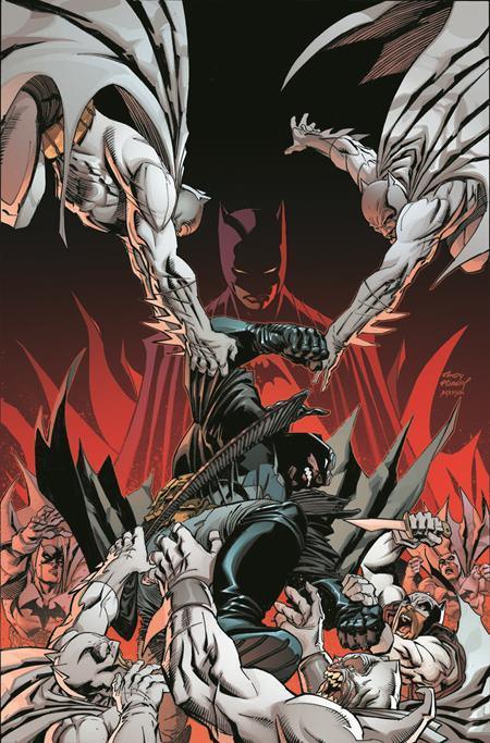 BATMAN THE DETECTIVE #2 CVR B ANDY KUBERT CARD STOCK VAR