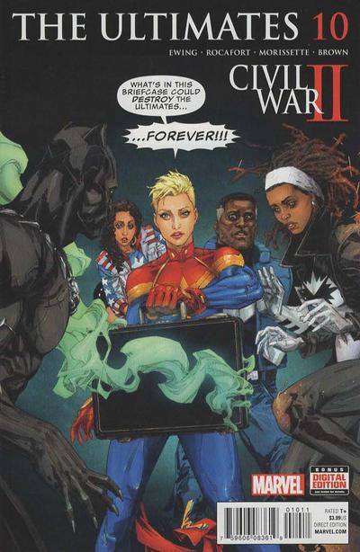 ULTIMATES VOL 4 (2015) - SET OF TWELVE - Kings Comics