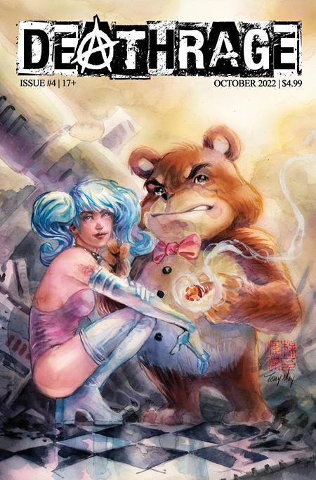 DEATHRAGE #4 CVR A TONY MOY