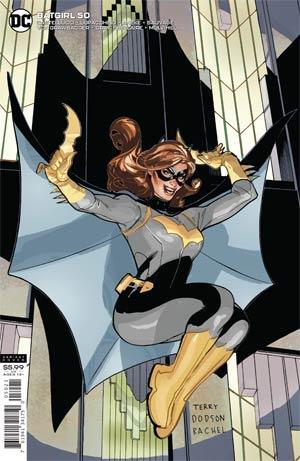 BATGIRL VOL 5 #50 CVR B TERRY DODSON & RACHEL DODSON VAR ED (JOKER WAR) - Kings Comics