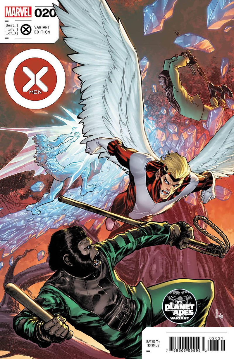 X-MEN VOL 6 (2021) #20 BALDEON PLANET OF THE APES VAR