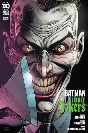 BATMAN THREE JOKERS #3 PREMIUM VAR I ENDGAME MOHAWK