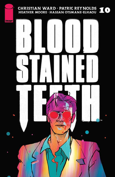 BLOOD-STAINED TEETH #10 CVR A WARD