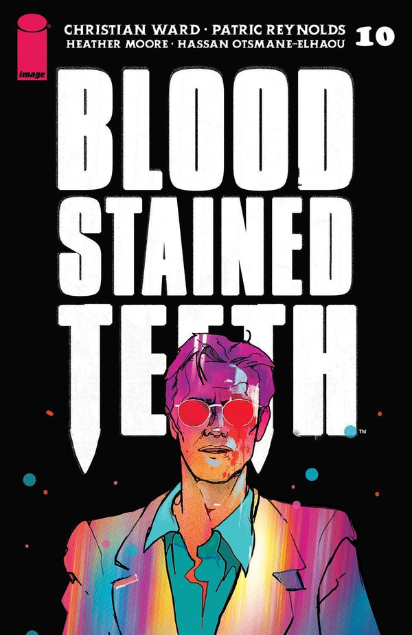 BLOOD-STAINED TEETH #10 CVR A WARD