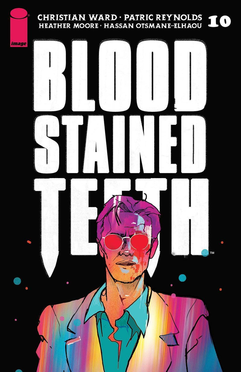 BLOOD-STAINED TEETH #10 CVR A WARD