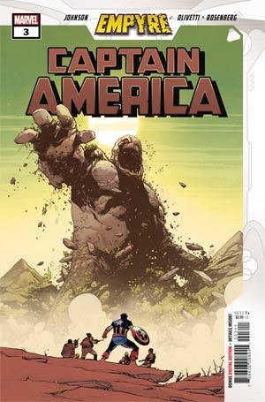 EMPYRE CAPTAIN AMERICA #3