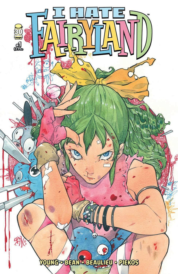 I HATE FAIRYLAND VOL 2 (2022) #1 CVR D MOMOKO