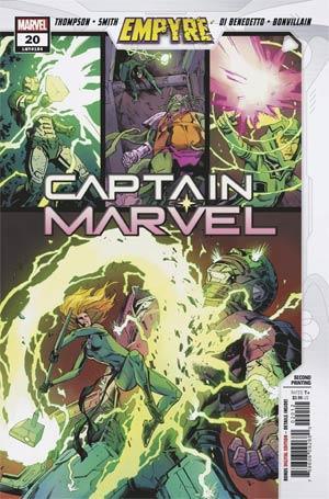 CAPTAIN MARVEL VOL 9 (2019) #20 2ND PTG VAR EMP
