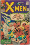 UNCANNY X-MEN (1963) #15 (VG)