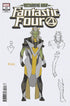 FANTASTIC FOUR VOL 6 #42 1:10 SILVA CONCEPT ART VAR - Kings Comics