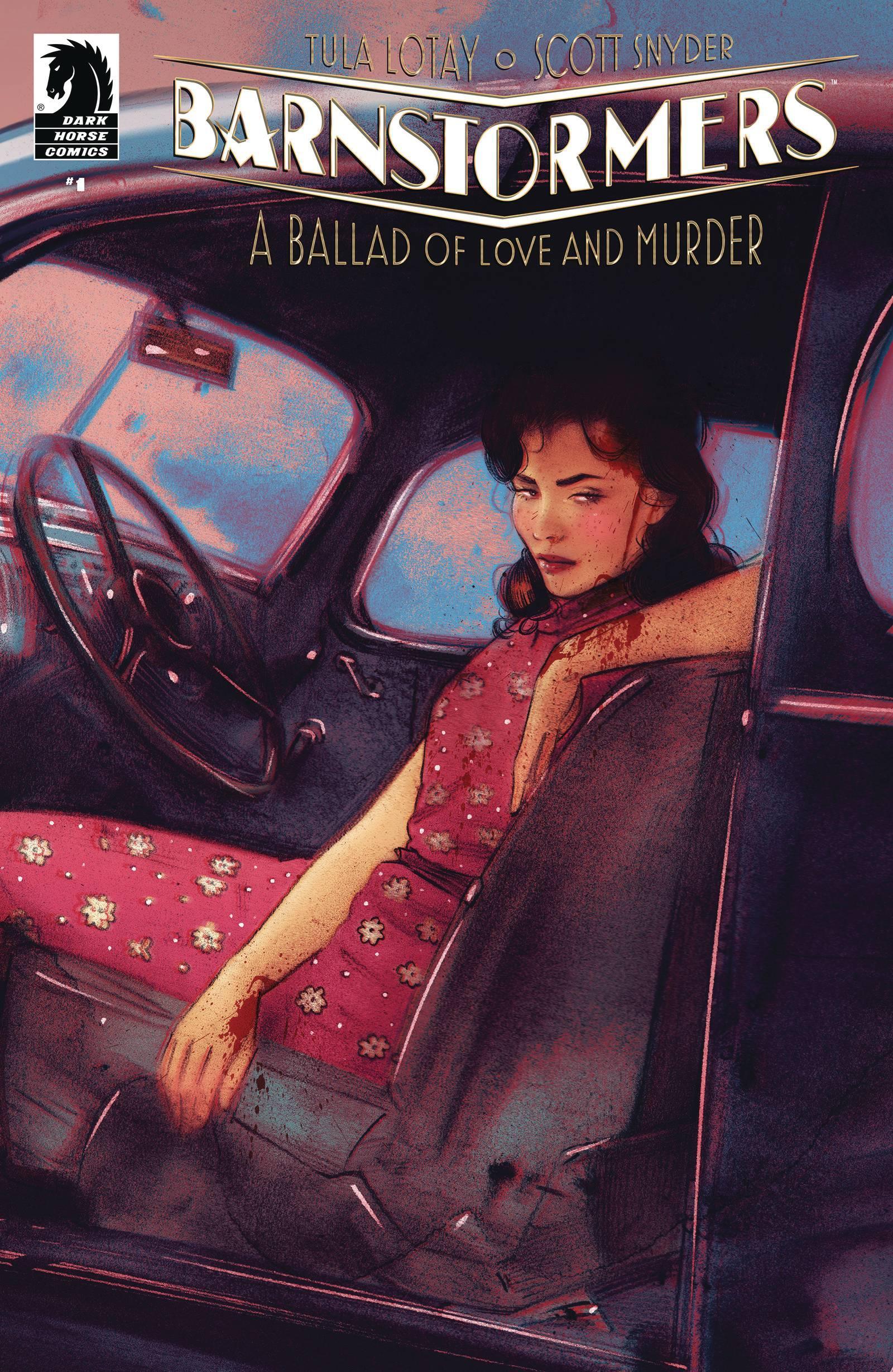 BARNSTORMERS (2023) #1 CVR C LOTAY - Kings Comics