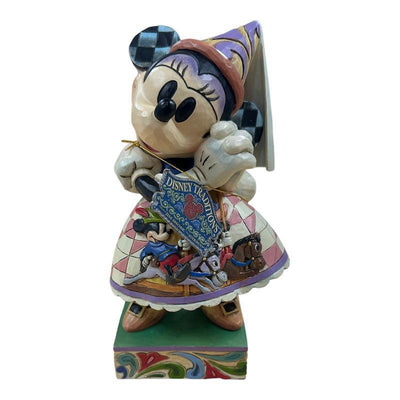 (DAMAGED) DISNEY TRADITIONS PRINCESS MINNIE ROYAL GOWN