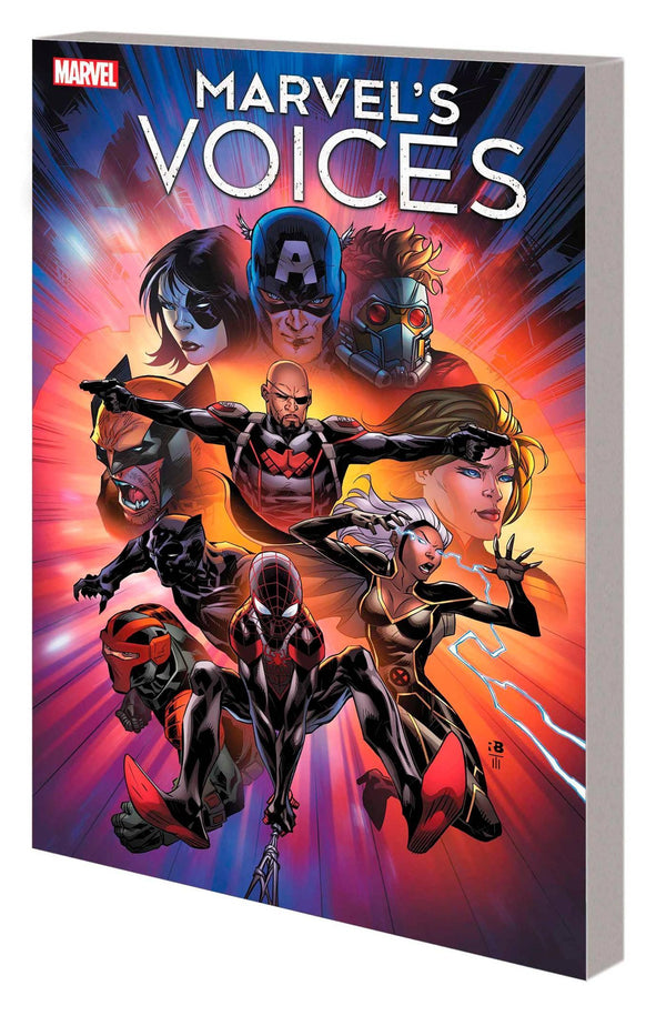 MARVELS VOICES TP SALE - SET OF THREE