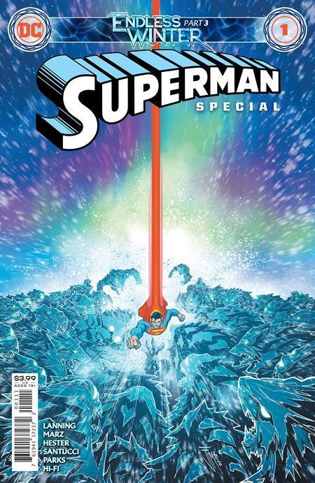 SUPERMAN ENDLESS WINTER SPECIAL #1 (ONE SHOT) CVR A FRANCIS MANAPUL (ENDLESS WINTER) - Kings Comics