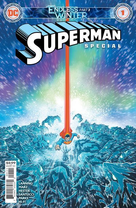 SUPERMAN ENDLESS WINTER SPECIAL (2020) #1 (ONE SHOT) CVR A FRANCIS MANAPUL (ENDLESS WINTER)