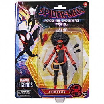 MARVEL LEGENDS SERIES SPIDER-MAN ACROSS THE SPIDERVERSE PART 1 JESSICA DREW AF