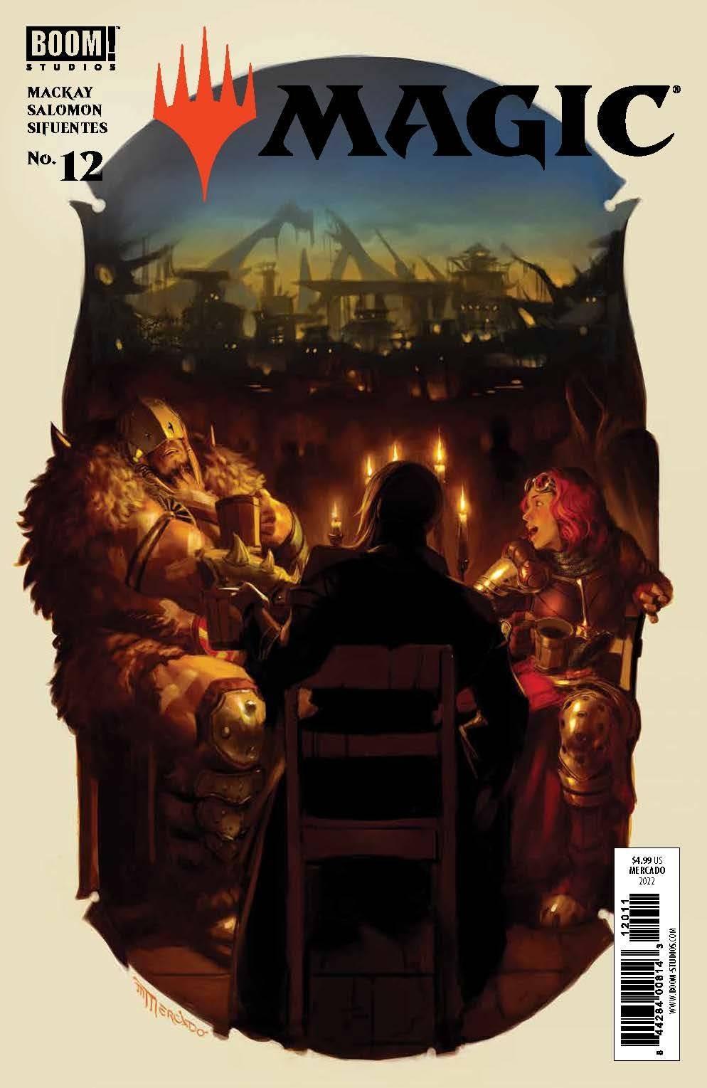 MAGIC THE GATHERING (MTG) #12 CVR A MERCADO - Kings Comics