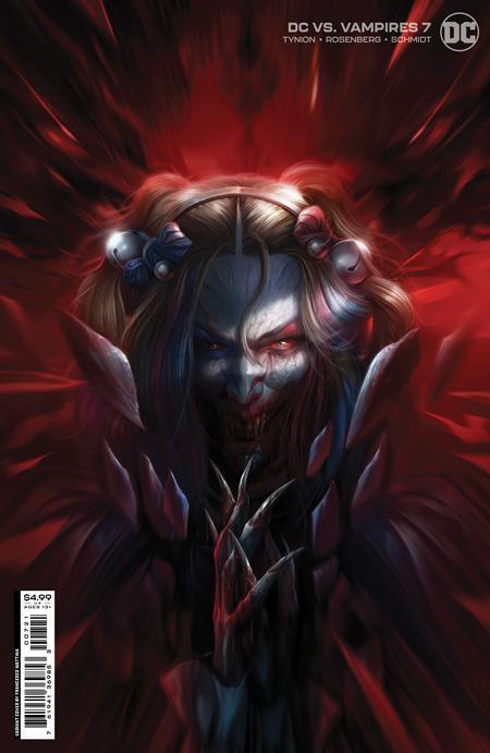 DC VS VAMPIRES #7 CVR B FRANCESCO MATTINA CARD STOCK VAR - Kings Comics