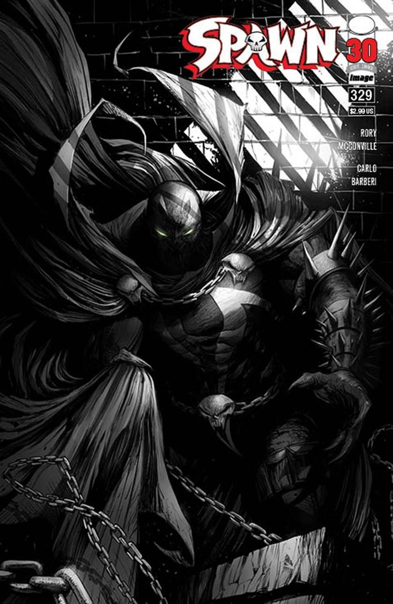 SPAWN (1992) #329 CVR A MATTINA
