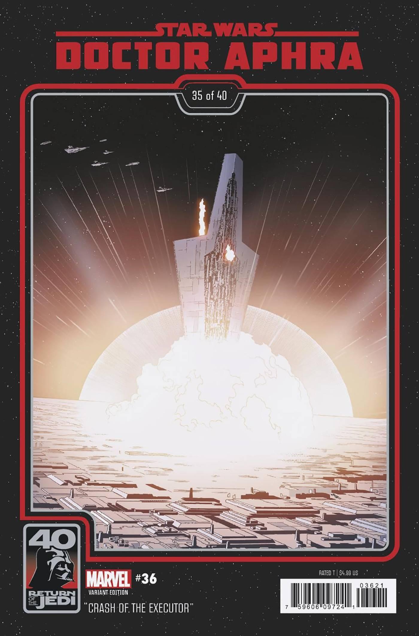 STAR WARS DOCTOR APHRA VOL 2 (2020) #36 RETURN JEDI 40TH ANNIV VAR - Kings Comics