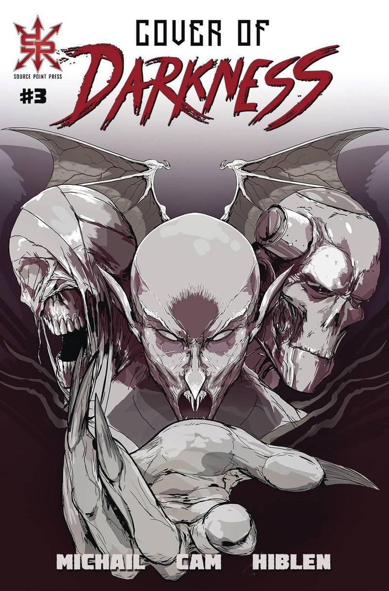 COVER OF DARKNESS #3 CVR A HIBLEN