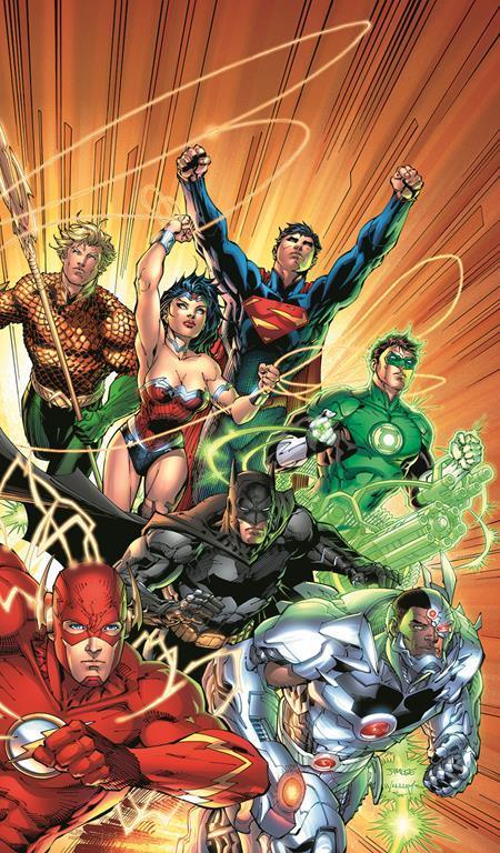 JUSTICE LEAGUE THE NEW 52 OMNIBUS VOL 1 HC - Kings Comics