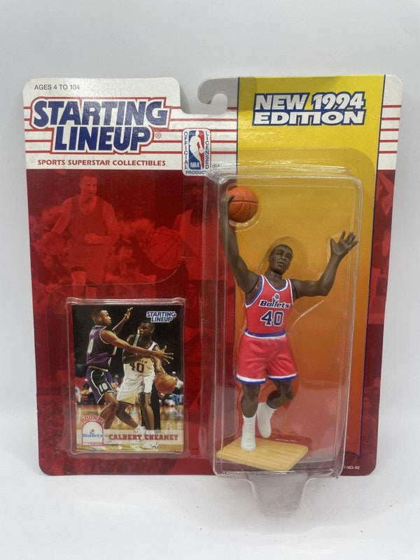 1994 STARTING LINEUP NBA CALBERT CHEANEY