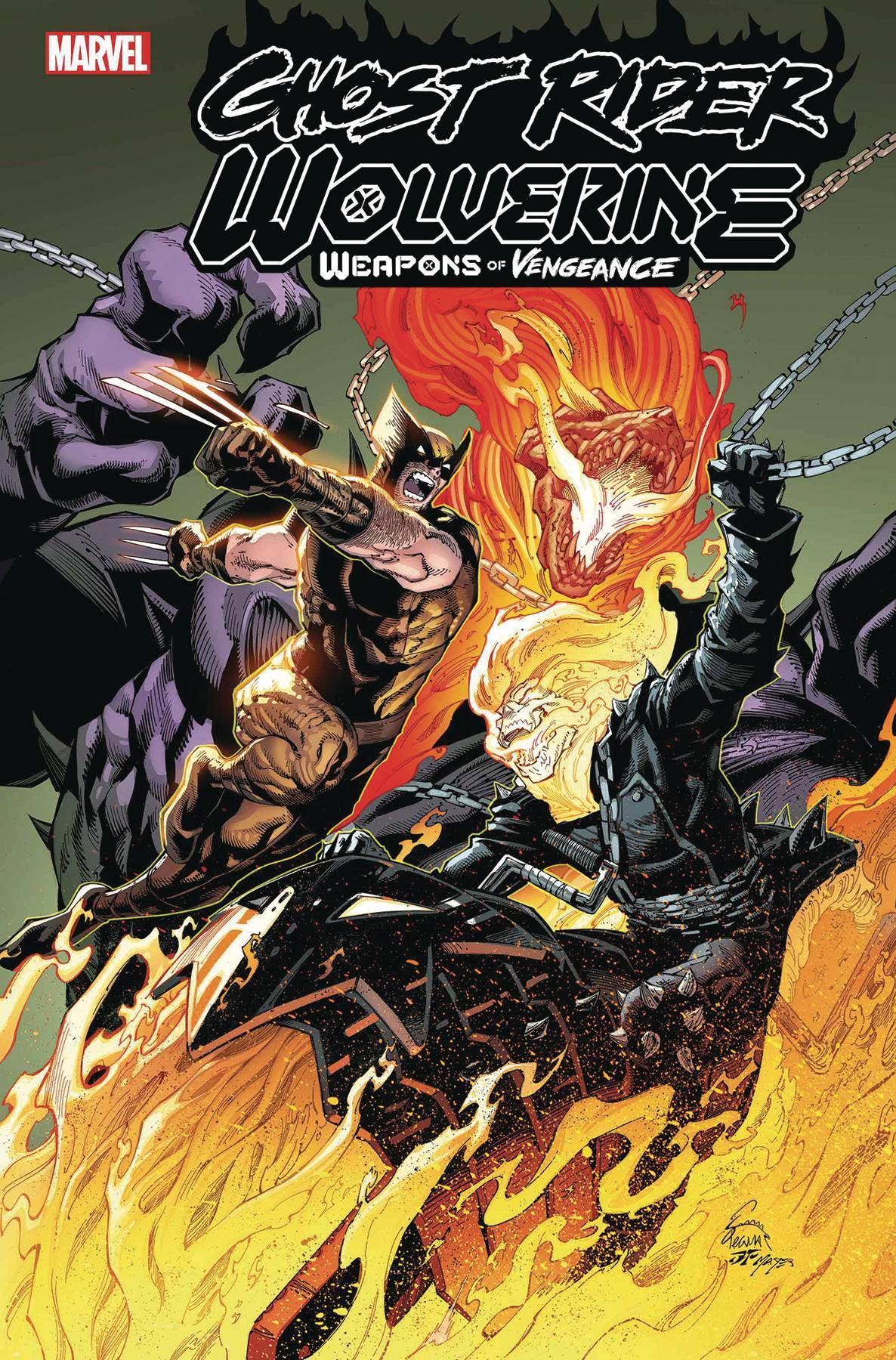 GHOST RIDER WOLVERINE WEAPONS VENGEANCE OMEGA (2023) #1 - Kings Comics