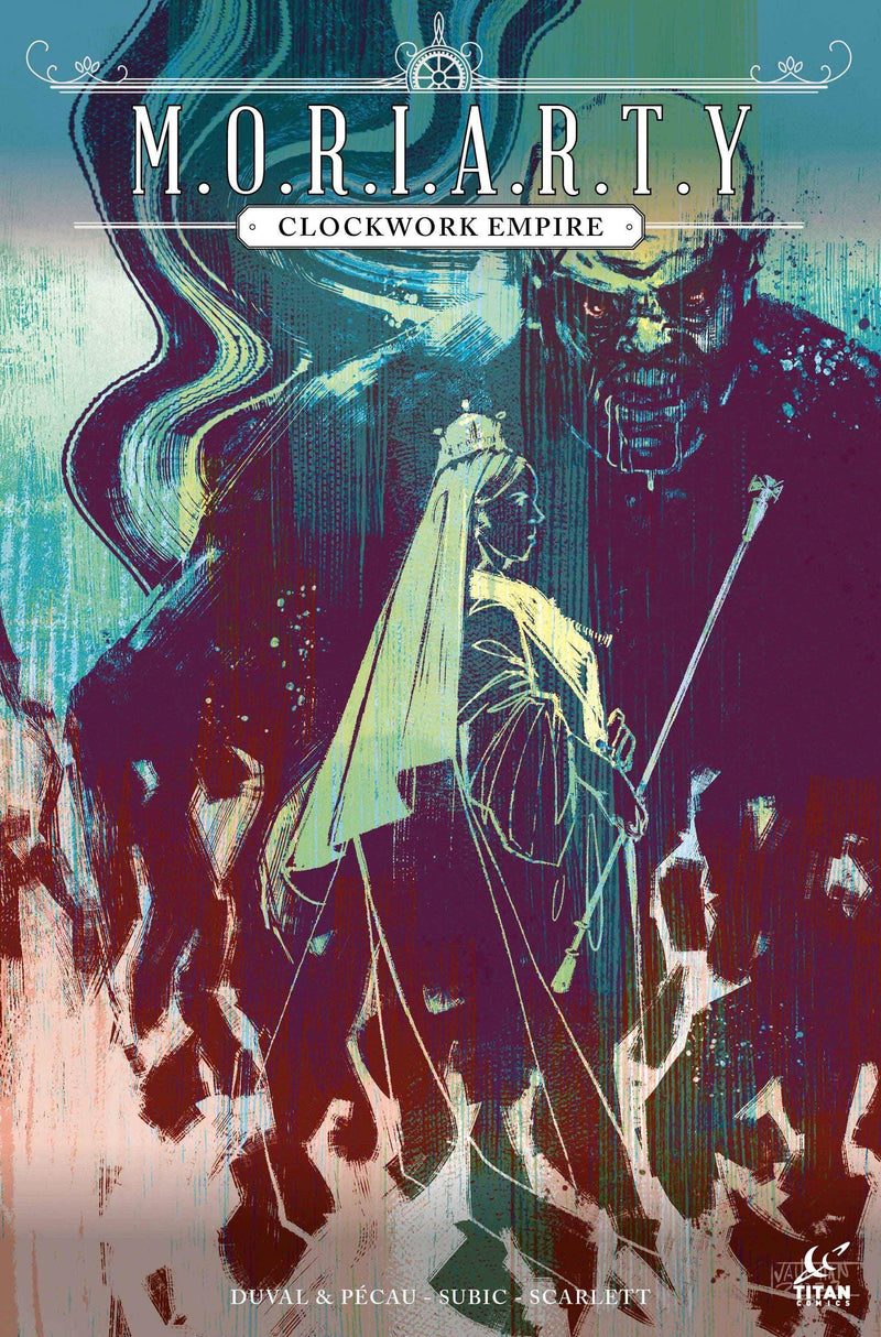 MORIARTY CLOCKWORK EMPIRE #2 CVR C VAUGHAN