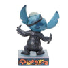 DISNEY TRADITIONS STITCH SKELETON FIG