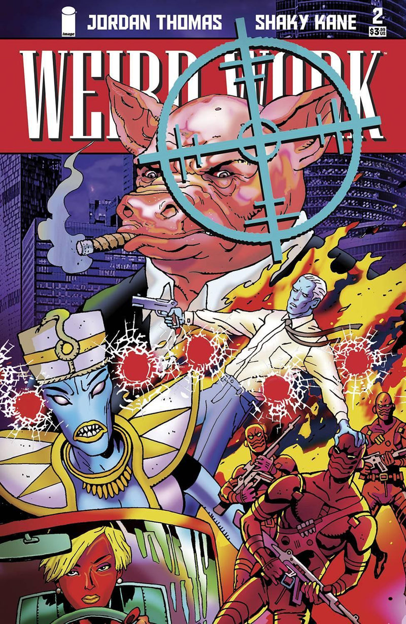 WEIRD WORK (2023) #2 CVR C MCCARTHY