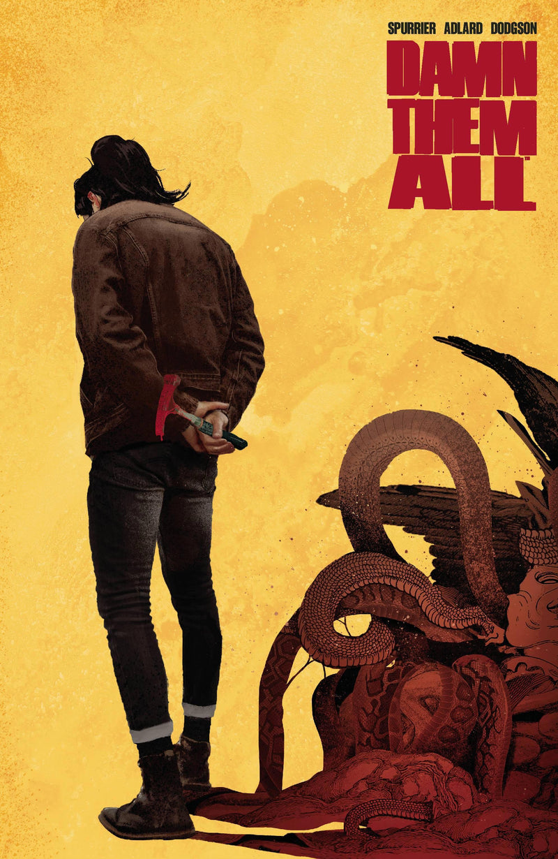 DAMN THEM ALL (2022) #10 CVR B ECKMAN-LAWN