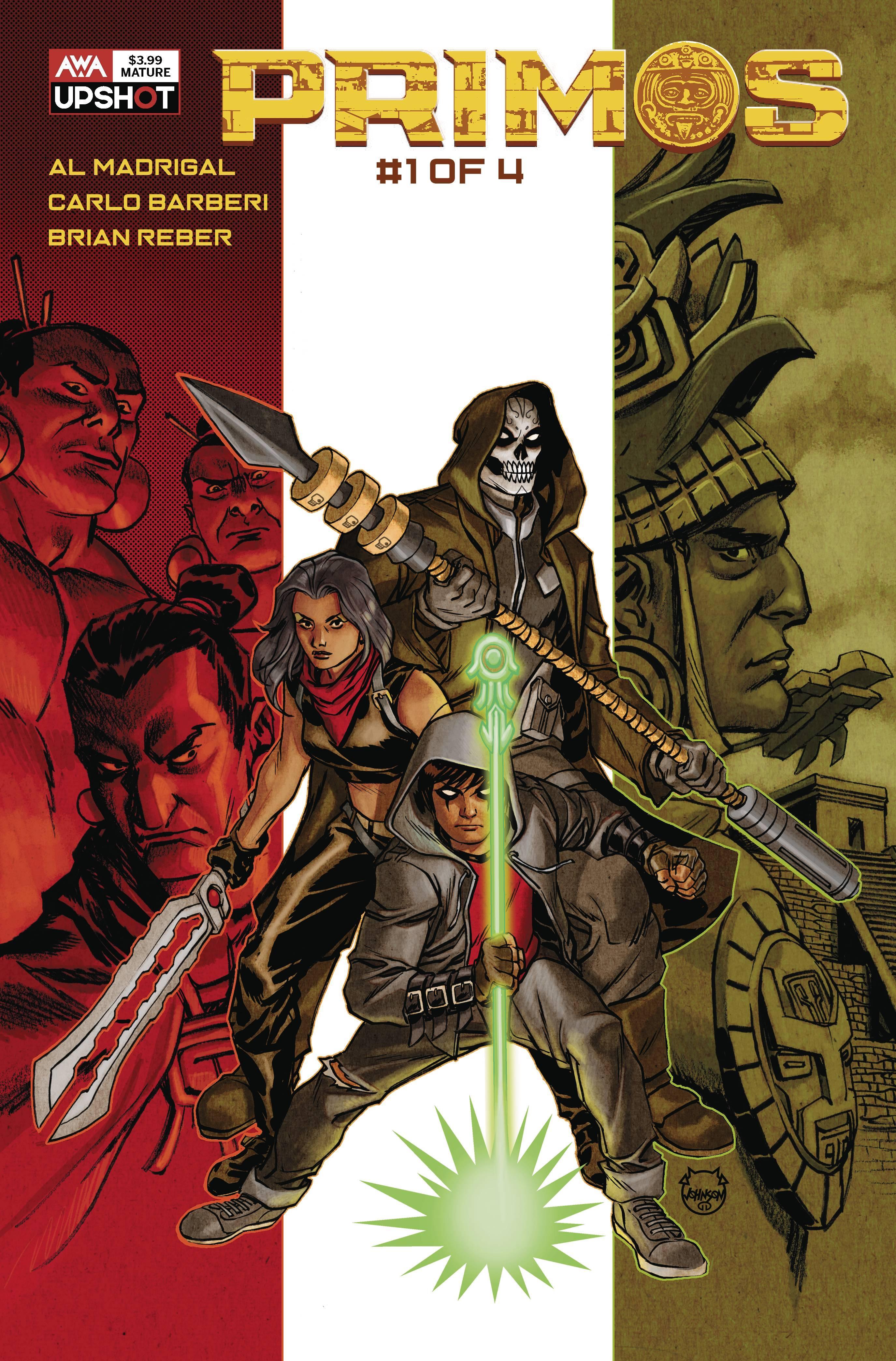 PRIMOS #1 CVR A JOHNSON - Kings Comics