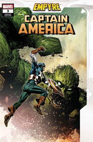 EMPYRE CAPTAIN AMERICA #3 GUICE VAR - Kings Comics