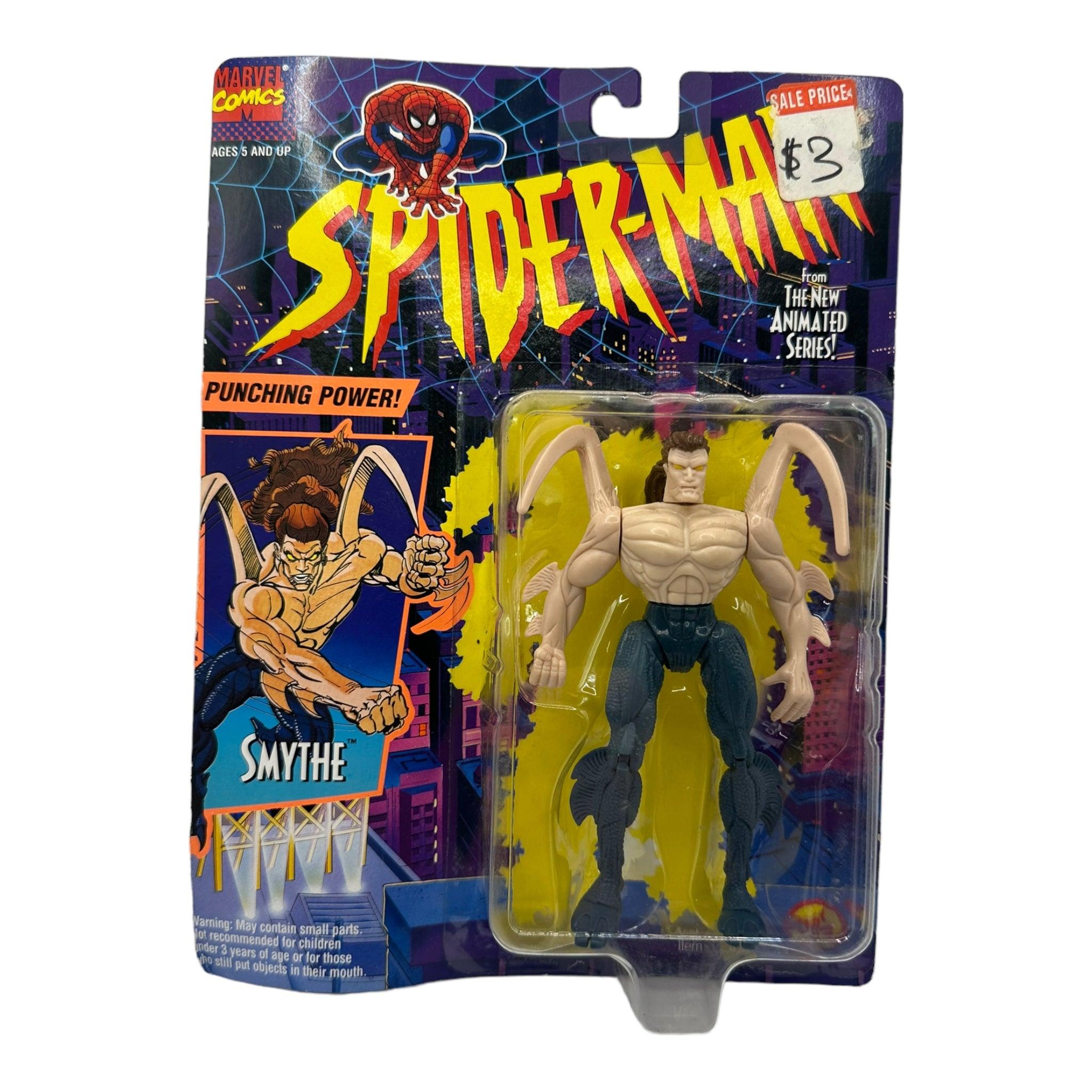 1994 TOYBIZ SPIDER-MAN ANIMATED SERIES 1 SMYTHE AF - Kings Comics