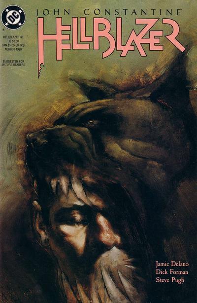 HELLBLAZER (1988) #32 - Kings Comics