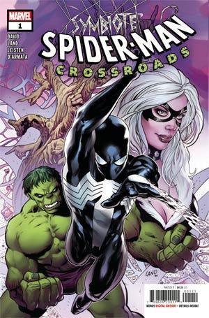 SYMBIOTE SPIDER-MAN CROSSROADS #1 - Kings Comics