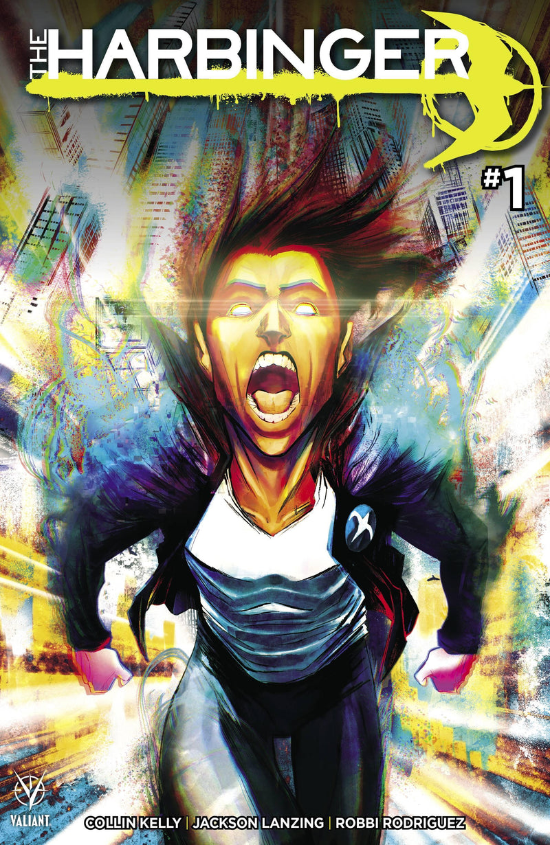 HARBINGER VOL 3 #1 CVR A RODRIGUEZ