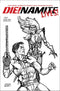 DIE!NAMITE LIVES #1 20 COPY LINSNER PENCIL ART INCV - Kings Comics
