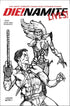 DIE!NAMITE LIVES #1 20 COPY LINSNER PENCIL ART INCV - Kings Comics