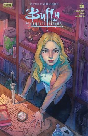 BUFFY THE VAMPIRE SLAYER VOL 2 #28 CVR A FRANY