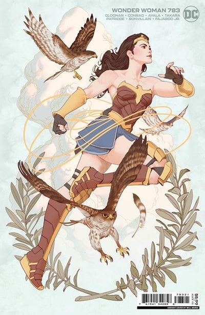 WONDER WOMAN VOL 5 #783 CVR B WILL MURAI CARD STOCK VAR