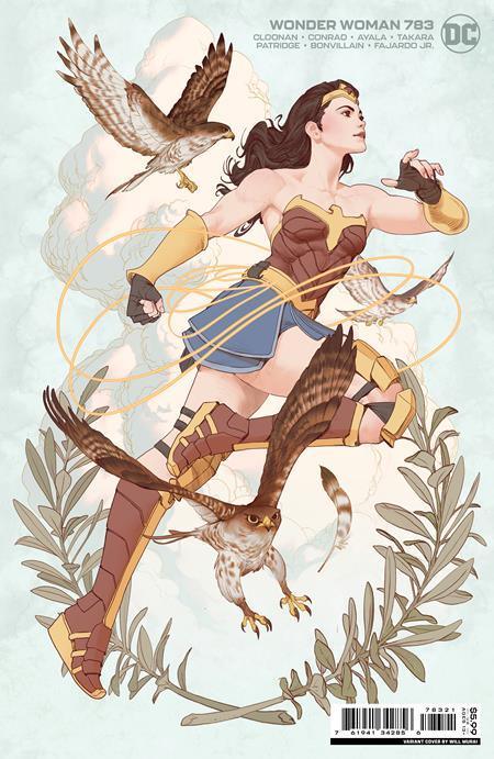 WONDER WOMAN VOL 5 #783 CVR B WILL MURAI CARD STOCK VAR