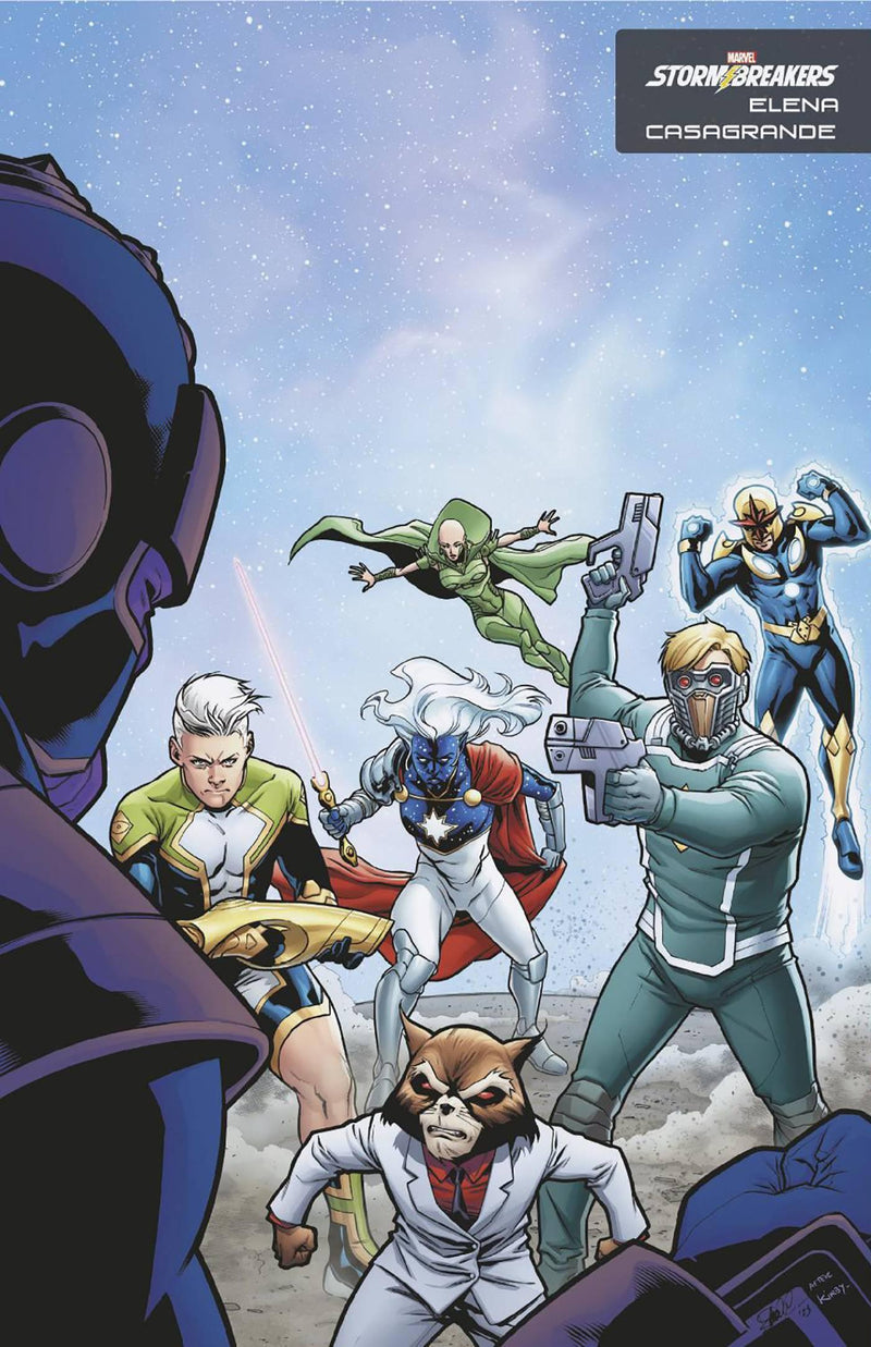 DOCTOR STRANGE VOL 6 (2023) #3 CASAGRANDE STORMBREAKERS VAR