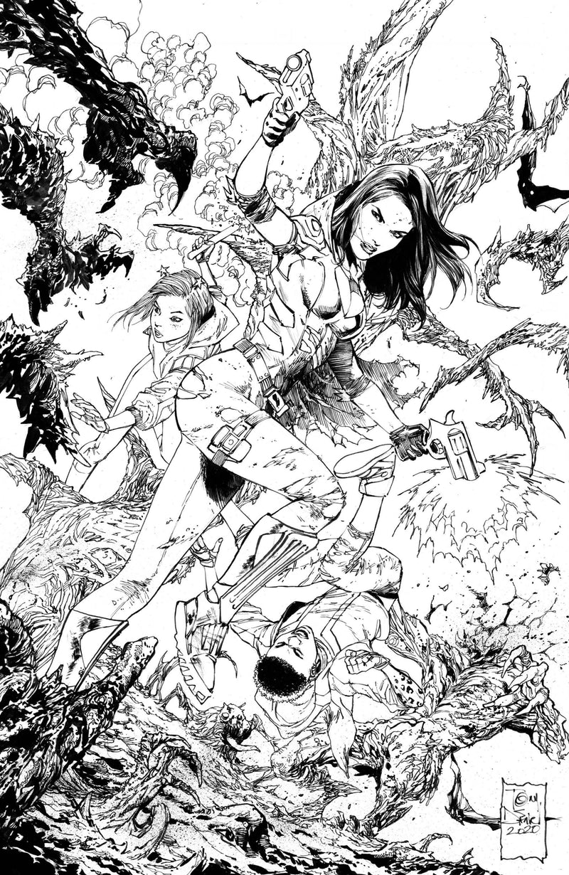 NOCTERRA (2021) #3 CVR E 25 COPY INCV DANIEL B&W VIRGIN